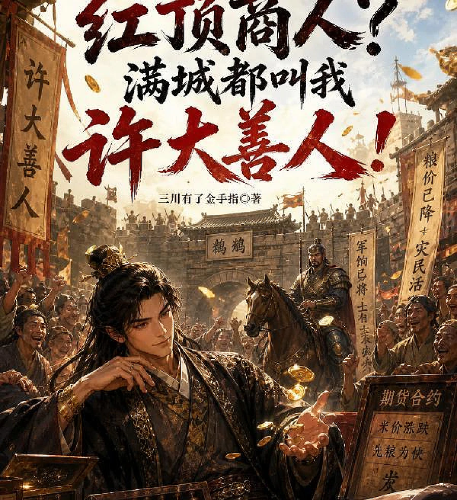Red-Top Tycoon: The City Calls Me Saint Xu!