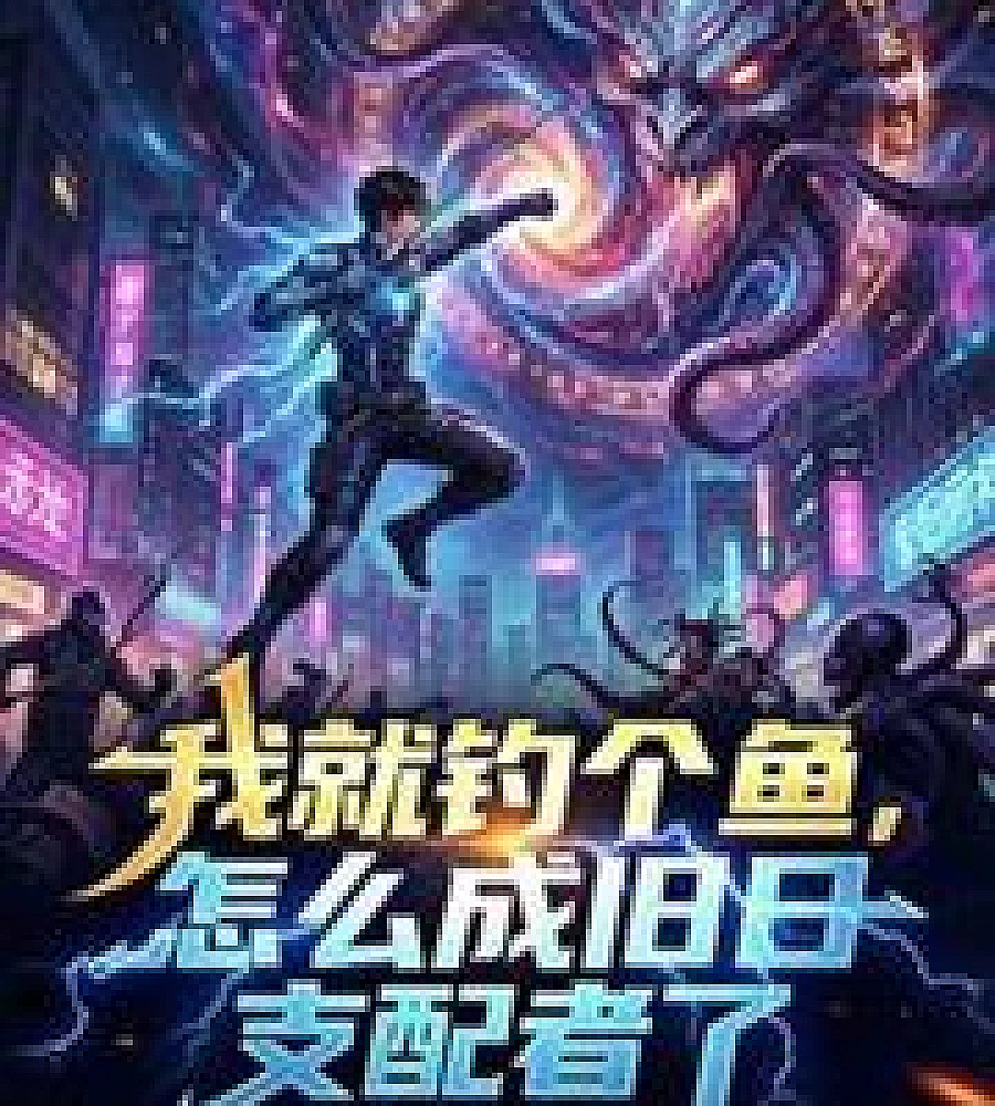 Cover image for was just fishing, how did I become a Great Old One? (我就钓个鱼，怎幺成旧日支配者了)