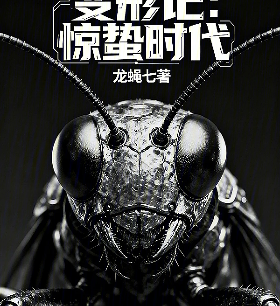 Cover image for Metamorphosis: The Age of Jingzhe (Metamorfose: A Era de Jingzhe; Метаморфоза: Эпоха Цзинчжэ; Hóa Thân: Kỷ Nguyên Kinh Trập; Metamorfosis: Era Jingzhe; Metamorfosis: La Era de Jingzhe; Biànxíng Jì: Jīngzhé Shídài; 变形记：惊蛰时代)
