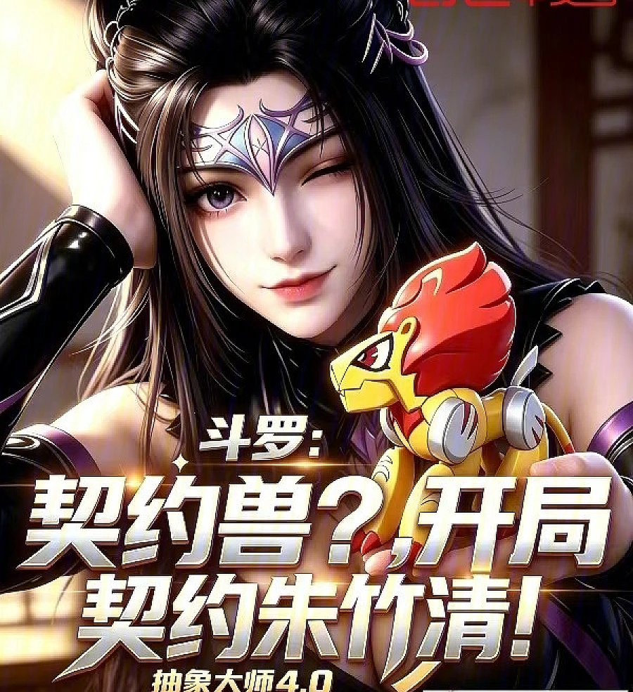 Cover image for Douluo: Contract Beasts? Starting with Zhu Zhuqing! (斗罗：契约兽？开局契约朱竹清！)