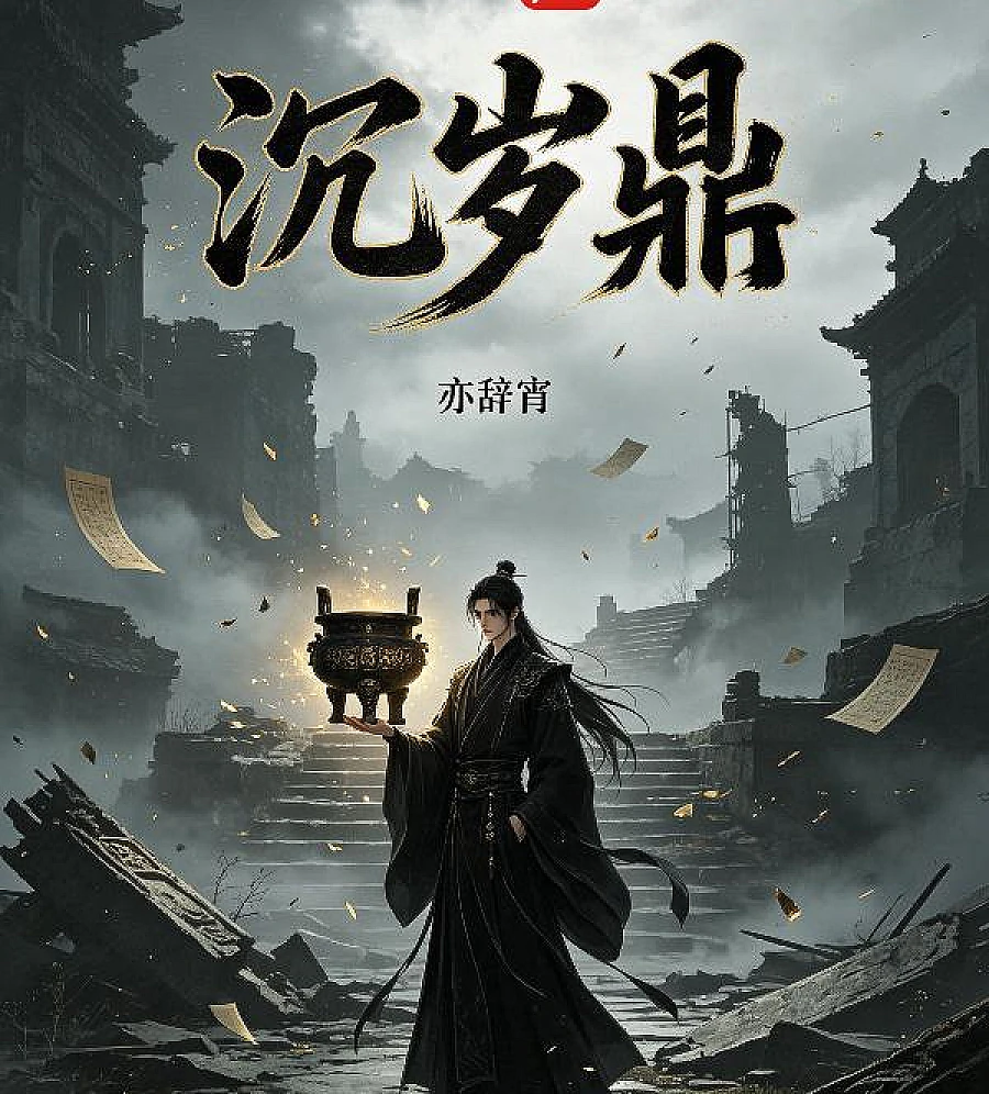 Cover image for Shen Suiding (沉岁鼎)