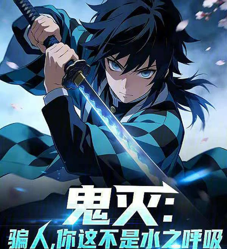 Cover image for Demon Slayer: I'm Lying, You Don't Breathe Water (鬼灭：骗人，你这不是水之呼吸)