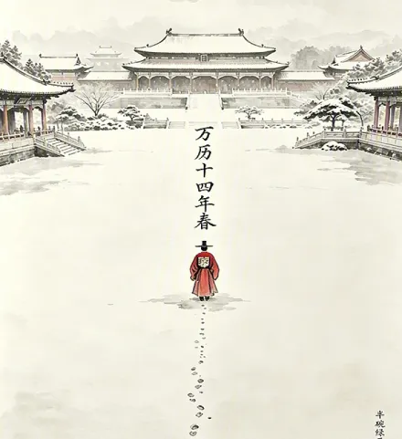 Cover image for The Fourteenth Year of Wanli (O Décimo Quarto Ano de Wanli; Четырнадцатый год Ваньли; Năm Thứ Mười Bốn Đời Vạn Lịch; Tahun Keempat Belas Wanli; El Decimocuarto Año de Wanli; Wanli Shisi Nian Chun; 万历十四年春)