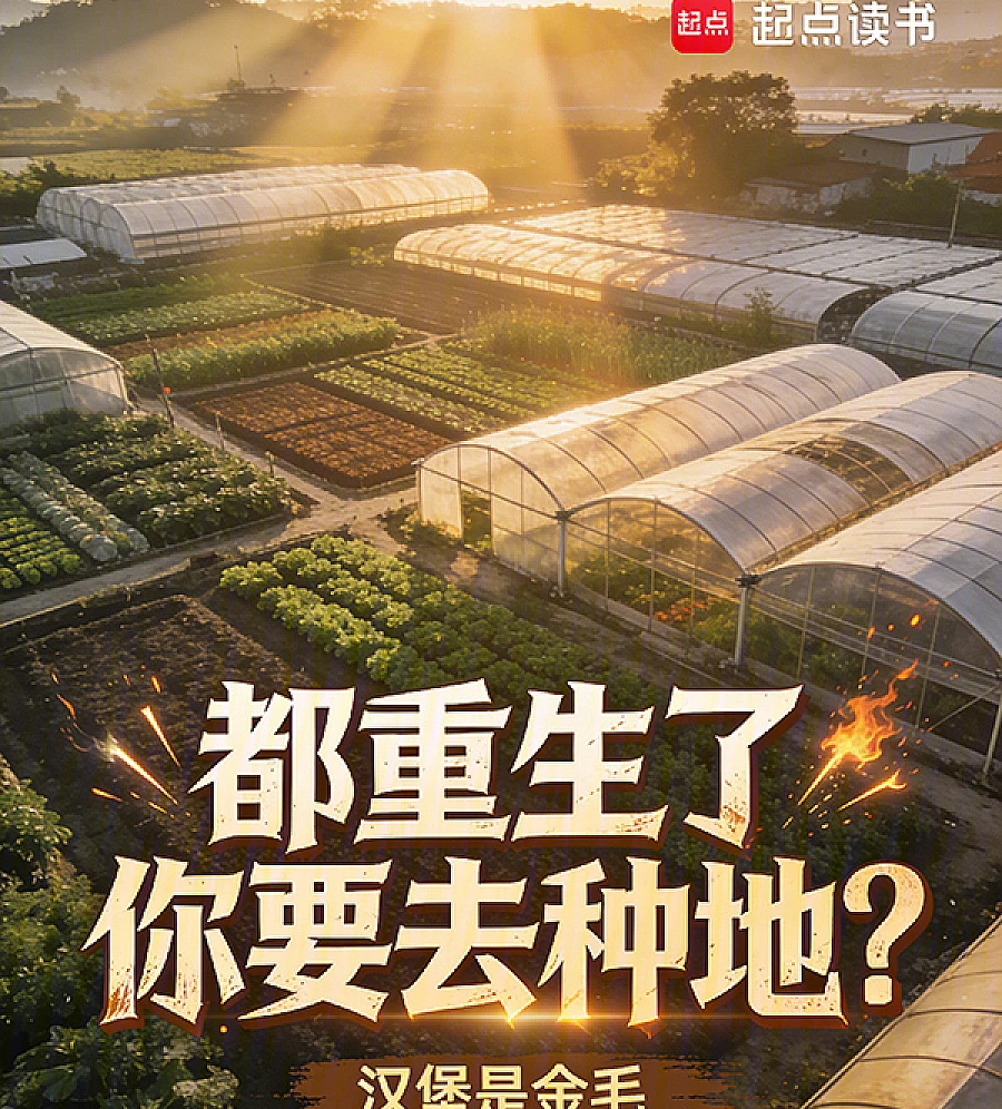 Cover image for You Have Been Reborn and You Want to Farm? (都重生了你要去种地？)