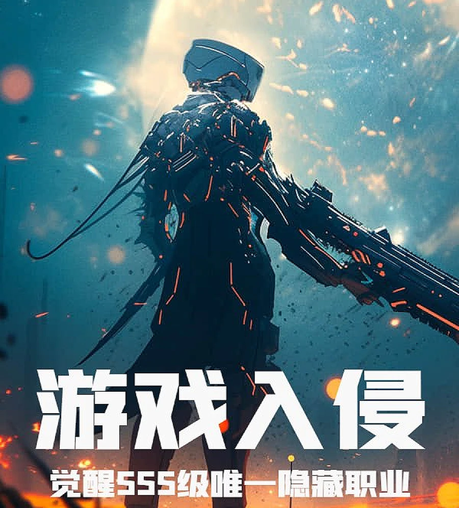 Cover image for Awakening to a New Profession: The Mysterious Merchant (游戏入侵：觉醒SSS级唯一隐藏职业)