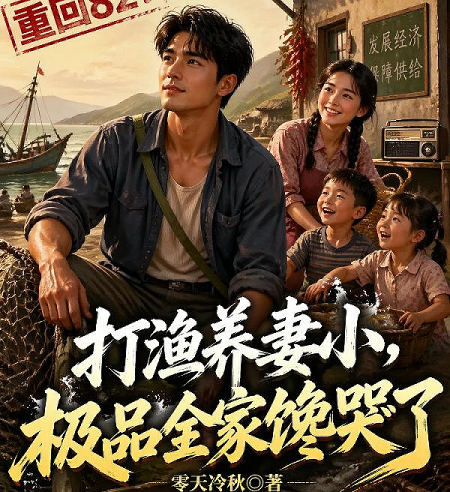 Cover image for Back to 1982: Breaking the Chains of Fate (重回82：打渔养妻小，极品全家馋哭了)