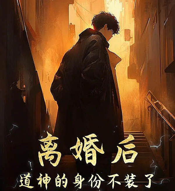Cover image for After the Divorce, I Stop Pretending to Be a Taoist God (Depois do divórcio, paro de fingir ser um deus taoísta; После развода я перестаю притворяться даосским божеством; Sau khi ly hôn, tôi không giả vờ là thần Đạo giáo nữa; Setelah bercerai, aku berhenti berpura-pura menjadi dewa Tao; Después del divorcio, dejo de fingir ser un dios taoísta; Líhūn hòu, dàoshén de shēnfèn bù zhuāng le; 离婚后，道神的身份不装了)