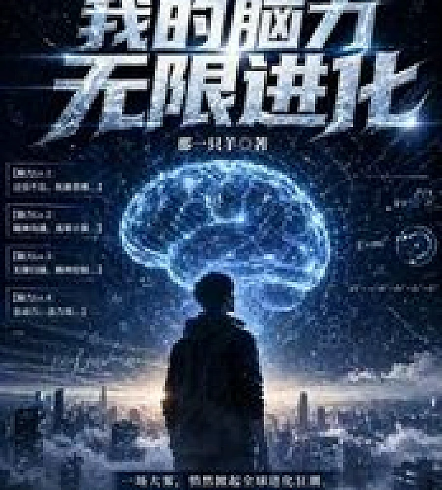 Cover image for My brainpower is evolving infinitely. (我的脑力无限进化)