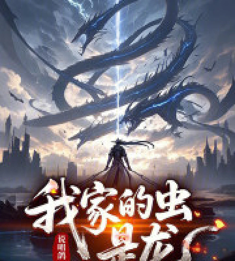 Cover image for The insects in my house are dragons. (我家的虫，是龙)