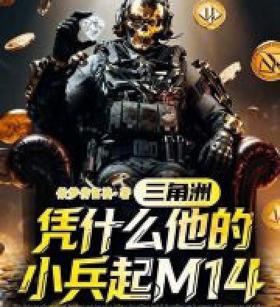 Cover image for Delta Force: Why did his soldiers get an M14? (三角洲：凭什幺他的小兵起M14)