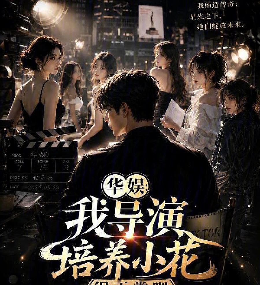 Cover image for China Entertainment: Is It Normal for My Director to Cultivate Rising Stars? (Entretenimento Chinês: É Normal Meu Diretor Cultivar Estrelas em Ascensão?; Китайские развлечения: Разве это ненормально, что мой режиссёр воспитывает молодых звёзд?; Giải Trí Hoa Ngữ: Đạo Diễn Của Tôi Đào Tạo Sao Trẻ Có Bình Thường Không?; Hiburan Tiongkok: Apakah Wajar Sutradara Saya Membina Bintang Muda?; Entretenimiento Chino: ¿Es normal que mi director cultive estrellas emergentes?; Huáyú: Wǒ Dǎoyǎn Péiyǎng Xiǎohuā Hěn Zhèngcháng Ba; 华娱：我导演培养小花很正常吧)