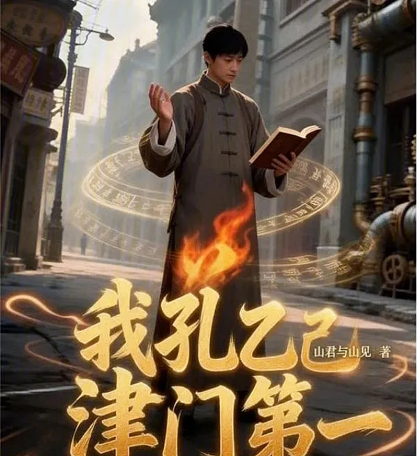 Cover image for Kong Yiji: The Immortal of Tianmen (Eu, Kong Yiji, o Imortal de Tianmen?; Я, Кун Ицзи, бессмертный из Тяньмэня?; Tôi, Khổng Ất Kỷ, Tiên Nhân Của Thiên Môn?; Aku Kong Yiji, yang Abadi dari Tianmen?; ¿Yo, Kong Yiji, el Inmortal de Tianmen?; Wǒ Kǒng Yǐjǐ, Jīnmén Dì?; 我孔乙己，津门第?)