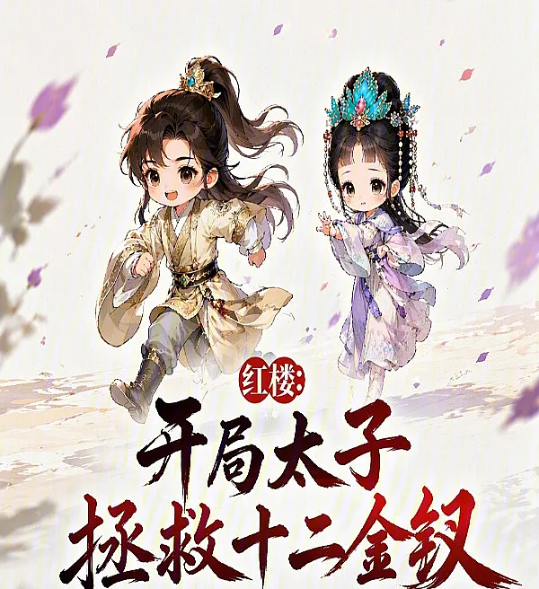 Cover image for The Prince of the Red Chamber: Saving the Twelve Beauties (O Príncipe do Sonho do Pavilhão Vermelho: Salvando as Doze Flores de Jinling; Красный терем: Наследный принц, спасающий двенадцать красавиц; Hồng Lâu: Thái Tử Khai Cục, Cứu Rỗi Mười Hai Cành Vàng; Istana Merah: Putra Mahkota yang Menyelamatkan Dua Belas Bidadari; El Príncipe del Sueño del Pabellón Rojo: Salvando a las Doce Flores de Jinling; Hong Lou: Kai Ju Tai Zi, Zheng Jiu Shi Er Jin Chai; 红楼：开局太子，拯救十二金钗)