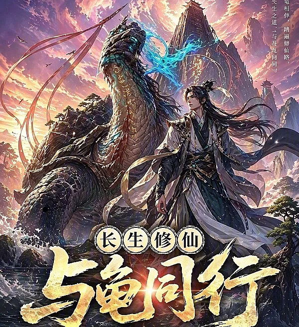 Cover image for Immortal Cultivation, Walking with the Tortoise (Cultivo Imortal, Caminhando com a Tartaruga; Бессмертное Культивирование, Идя с Черепахой; Tu Tiên Trường Sinh, Đồng Hành Cùng Rùa; Kultivasi Abadi, Berjalan Bersama Kura-kura; Cultivo Inmortal, Caminando con la Tortuga; Changsheng Xiuxian, Yu Gui Tongxing; 长生修仙，与龟同行)