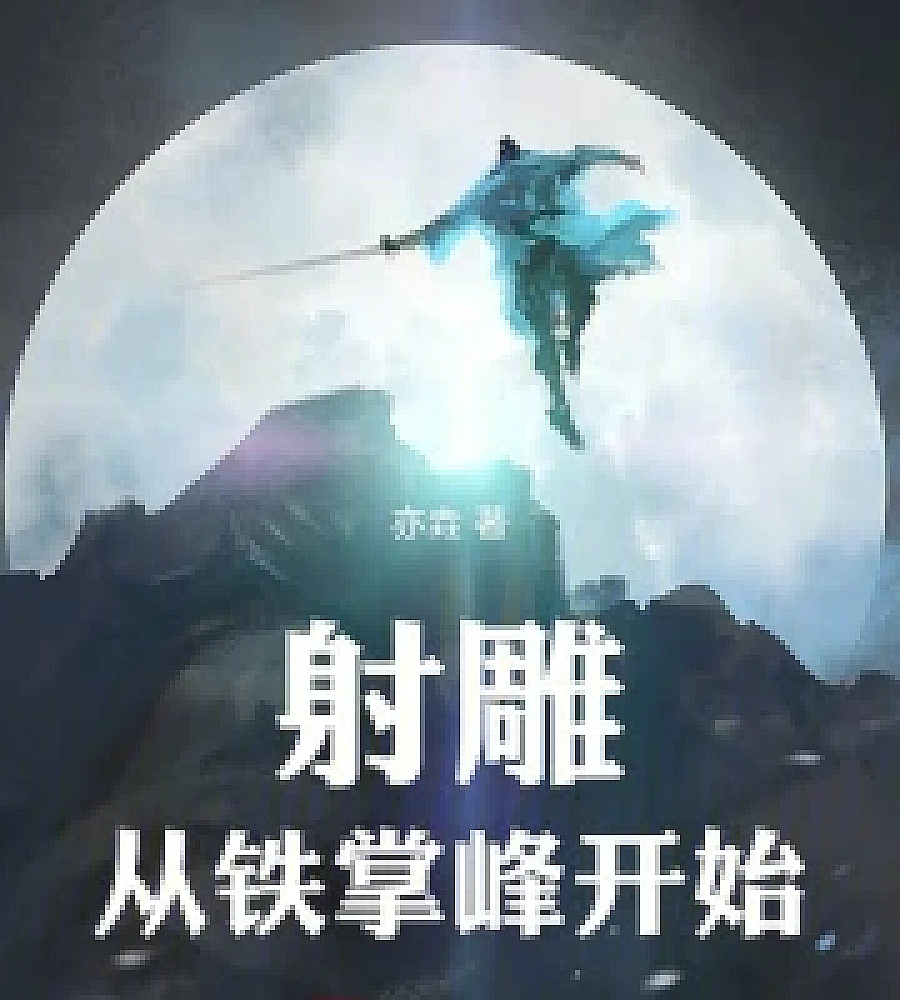 Cover image for Shooting the Eagle: Starting from Iron Palm Peak (射鵰：从铁掌峰开始)