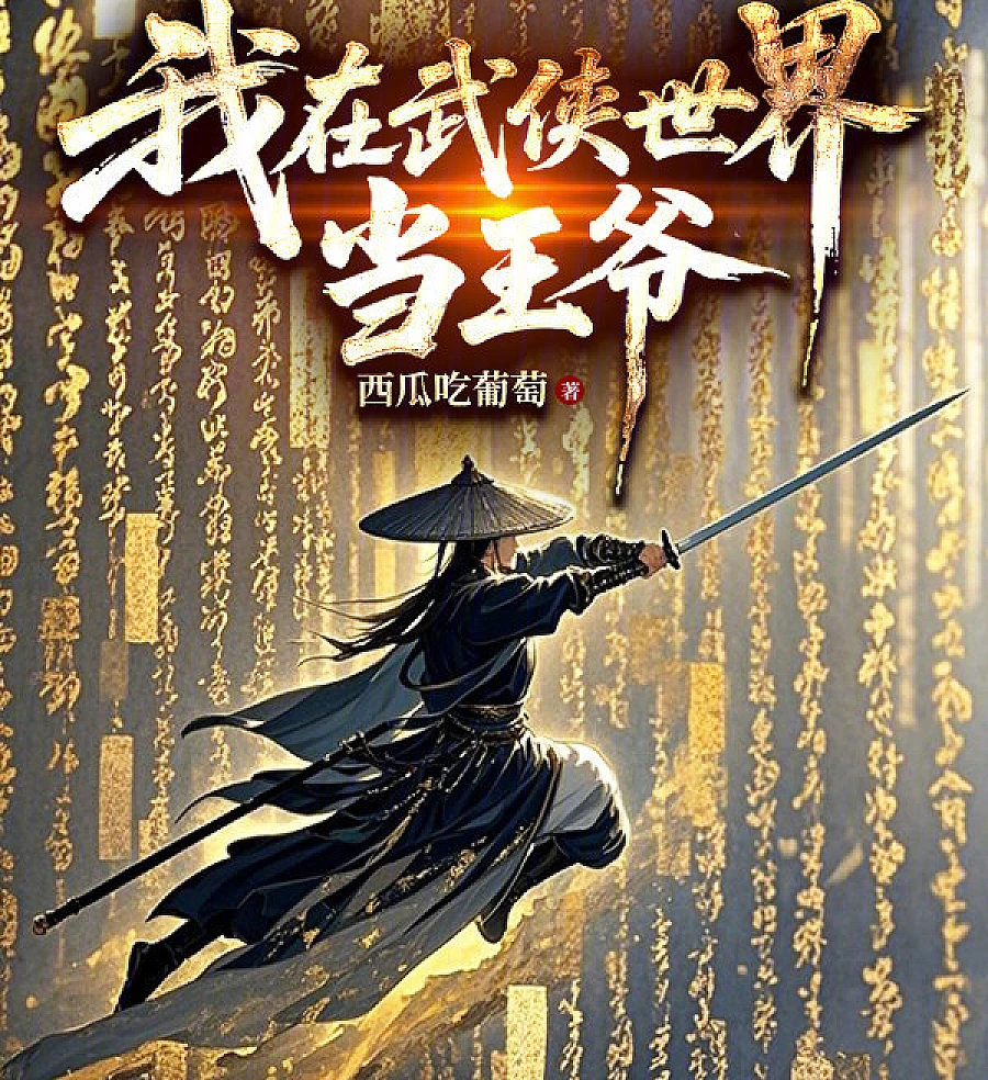 Cover image for I Am a Prince in the World of Martial Arts (我在武侠世界当王爷)
