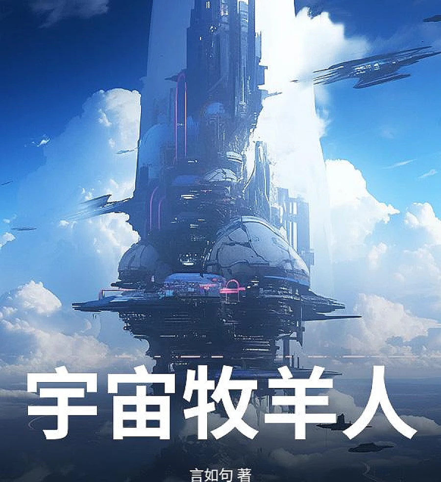 Cover image for Cosmic Shepherd (O Pastor Cósmico; Космический пастух; Người Chăn Cừu Vũ Trụ; Gembala Kosmik; El Pastor Cósmico; Yuzhou Muyangren; 宇宙牧羊人)