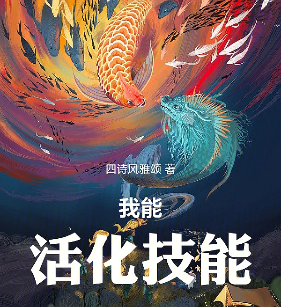 Cover image for I Can Revive Skills (我能活化技能)