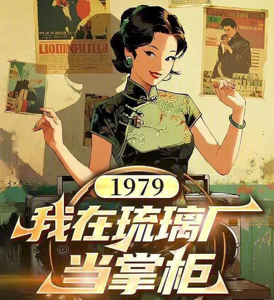 Cover image for 1979: Antiques Dealer of Liulichang (1979: Comerciante de Antiguidades em Liulichang; 1979: Я антиквар в Люличане; 1979: Chủ Tiệm Đồ Cổ Ở Lưu Lượng Xưởng; 1979: Pemilik Toko Antik di Liulichang; 1979: Comerciante de Antigüedades en Liulichang; 1979: Wo Zai Liulichang Dang Zhanggui; 1979：我在琉璃厂当掌柜)