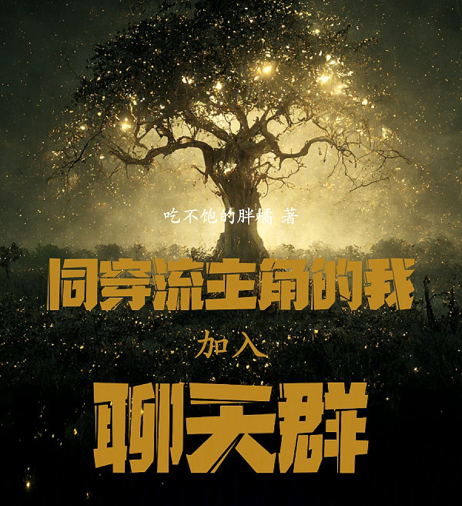 Cover image for I, the Transmigrated Protagonist, Joined a Chat Group (Eu, o Protagonista Transmigrado, Entrei em um Grupo de Bate-Papo; Я, главный герой-трансмистратор, вступил в чат-группу; Tôi, Nhân Vật Chính Xuyên Không, Tham Gia Nhóm Trò Chuyện; Saya, Protagonis Transmigrasi, Bergabung dengan Grup Obrolan; Yo, el protagonista transmigrado, me uní a un grupo de chat; Tóng Chuān Liú Zhǔjué de Wǒ Jiārù le Liáotiān Qún; 同穿流主角的我加入聊天群)