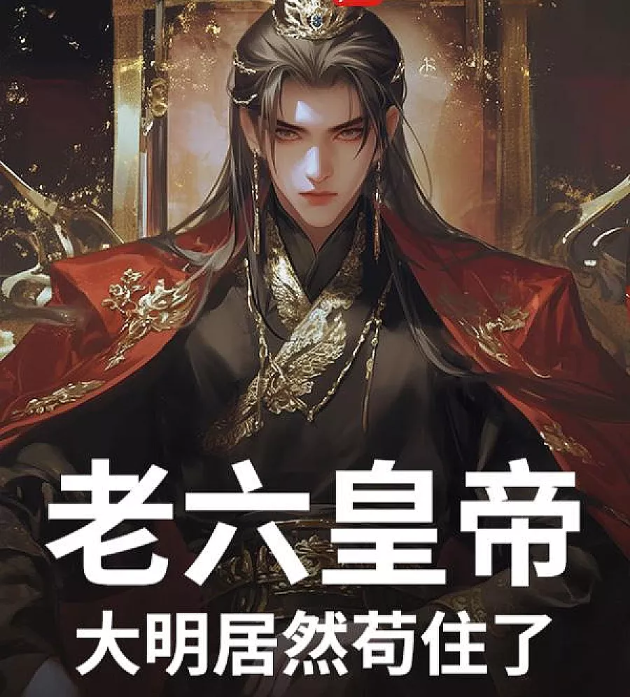 Cover image for The Sixth Emperor: Resurrecting the Ming Dynasty (老六皇帝：大明居然苟住了)