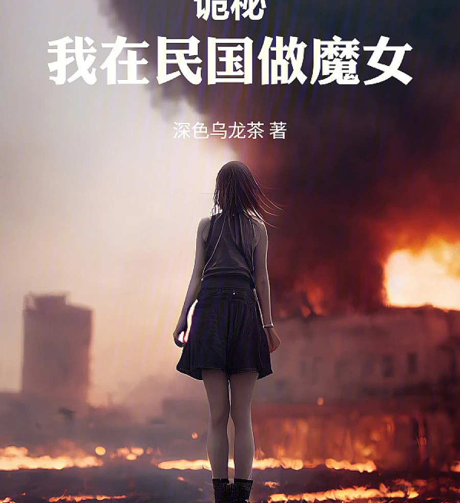 Cover image for Secret: I was a witch in the Republic of China (诡秘：我在民国做魔女)