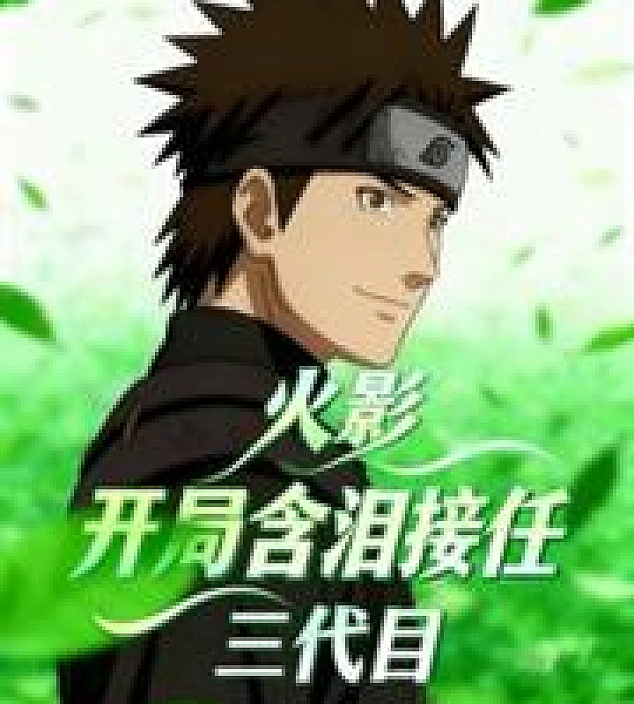 Naruto: Starting as the Third Hokage with Tears in His Eyes