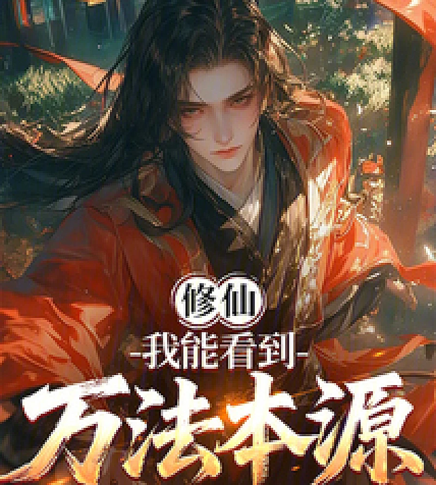 Cover image for To comprehend all laws and attain immortality (洞悉万法，证道成仙)