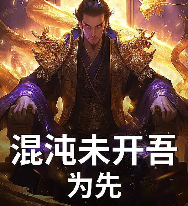 Cover image for Before Chaos Begins, I Am the First (Antes do Caos, Eu Sou o Primeiro; До Хаоса Я Первый; Trước Hỗn Độn, Ta Là Đầu Tiên; Sebelum Kekacauan, Akulah yang Pertama; Antes del Caos, Yo Soy el Primero; Hùndùn wèi kāi wú wéi xiān; 混沌未开吾为先)