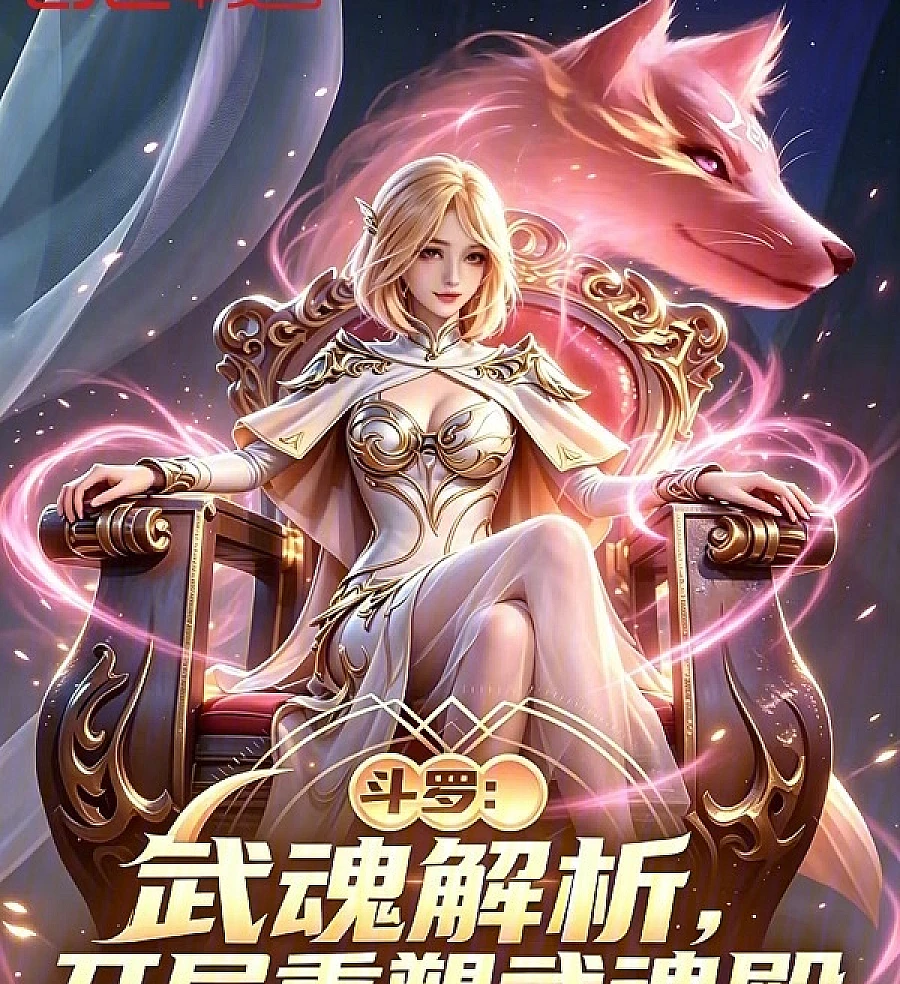 Cover image for Douluo: Martial Soul Analysis, Reshaping the Spirit Hall at the Start (斗罗：武魂解析，开局重塑武魂殿)