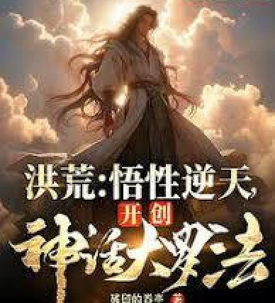 Cover image for Primordial Era: Exceptional Comprehension, Creating the Mythical Great Luo Law (洪荒：悟性逆天，开创神话大罗法)