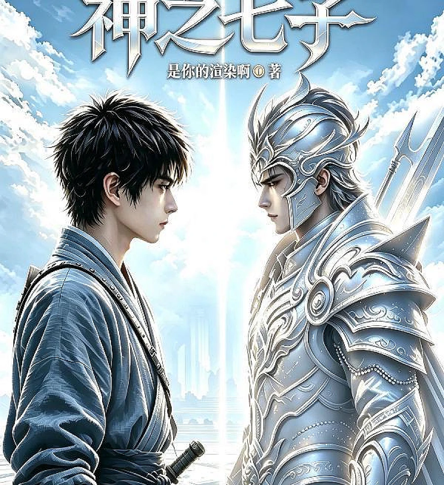 Cover image for God's Seven Sons (Os Sete Filhos de Deus; Семь сыновей Бога; Bảy Người Con Của Thần; Tujuh Putra Dewa; Los Siete Hijos de Dios; Shen Zhi Qi Zi; 神之七子)