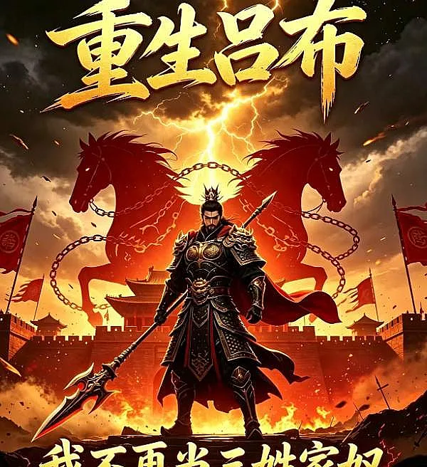 Cover image for Reborn as Lü Bu, I Will No Longer Be the Three-Surname Slave (Renascido como Lü Bu, Não serei mais o escravo de três sobrenomes; Переродившись Лю Бу, я больше не буду слугой с тремя фамилиями; Trùng Sinh Lữ Bố, Ta Không Còn Làm Tam Tánh Gia Nô Nữa; Terlahir Kembali sebagai Lü Bu, Aku Tidak Lagi Menjadi Budak Tiga Marga; Renacido como Lü Bu, ya no seré el esclavo de tres apellidos; Chongsheng Lü Bu, Wo Buzai Dang Sanxing Jianu Le; 重生吕布，我不再当三姓家奴了)