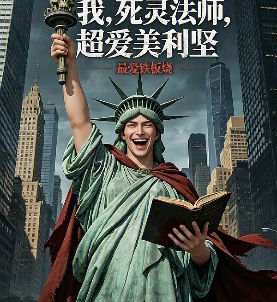 I, the Necromancer, Love America So Much