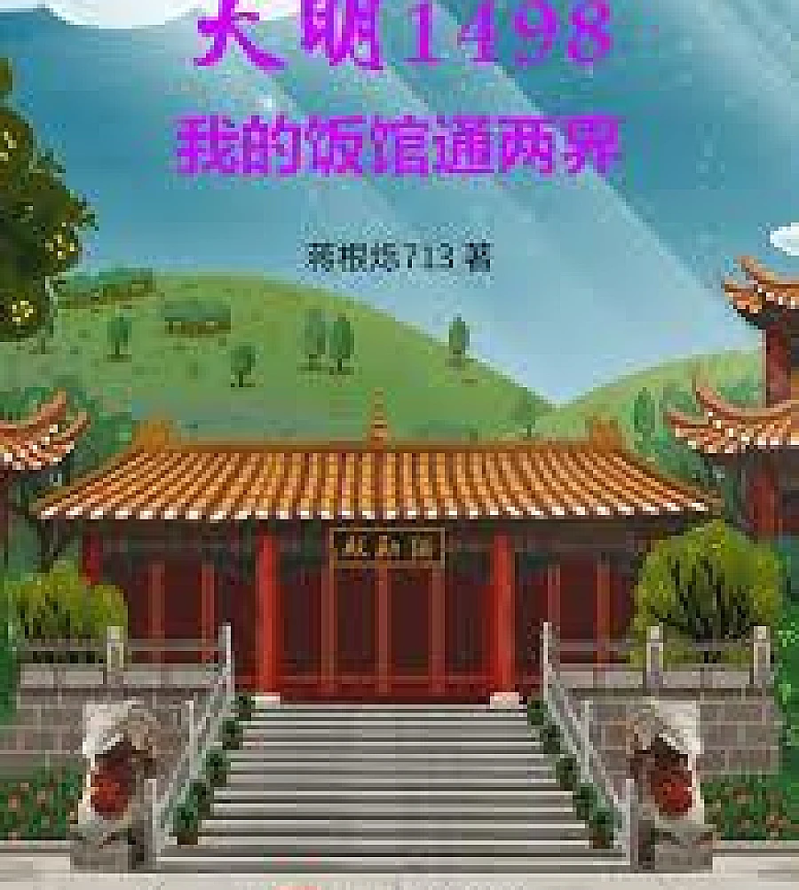 In the Ming Dynasty 1498, my restaurant connects two worlds.