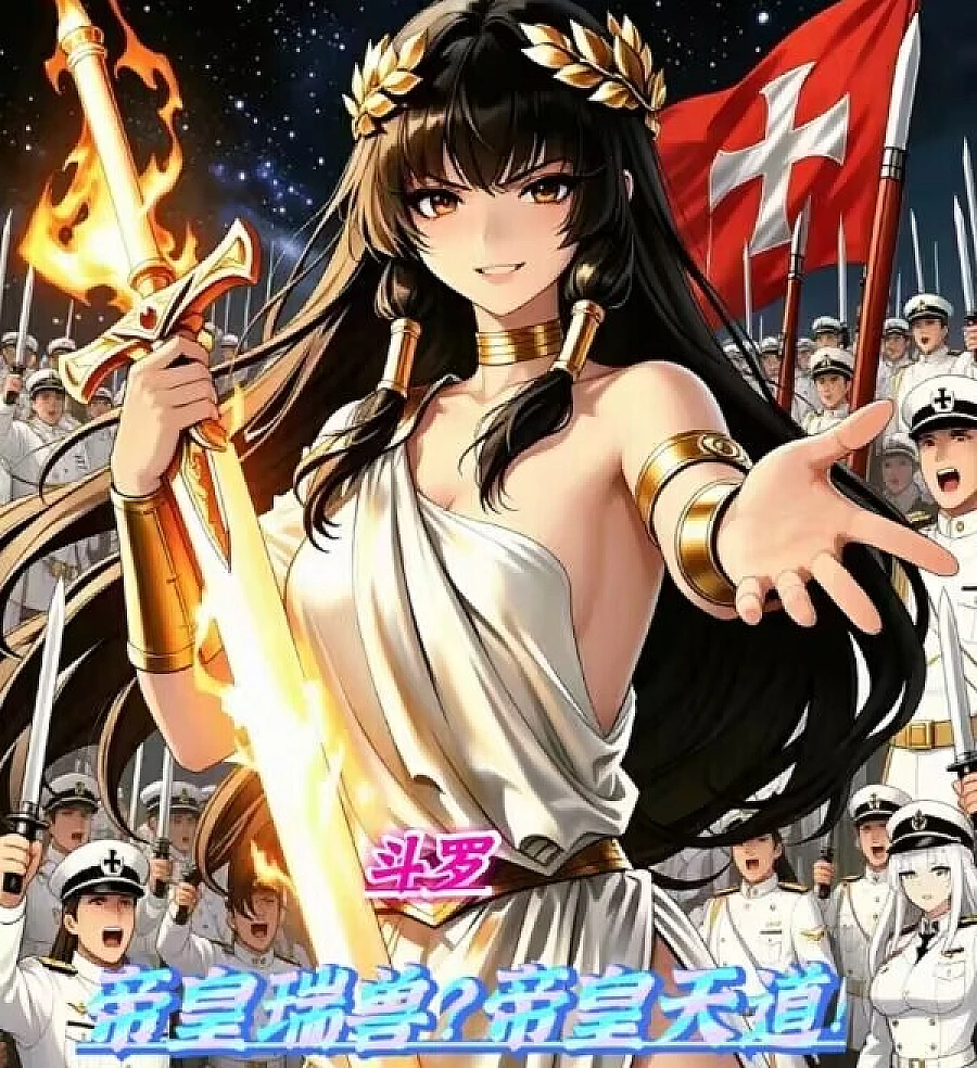 Cover image for Douluo: Emperor Auspicious Beast? Emperor of Mankind! (斗罗：帝皇瑞兽？帝皇天道！)