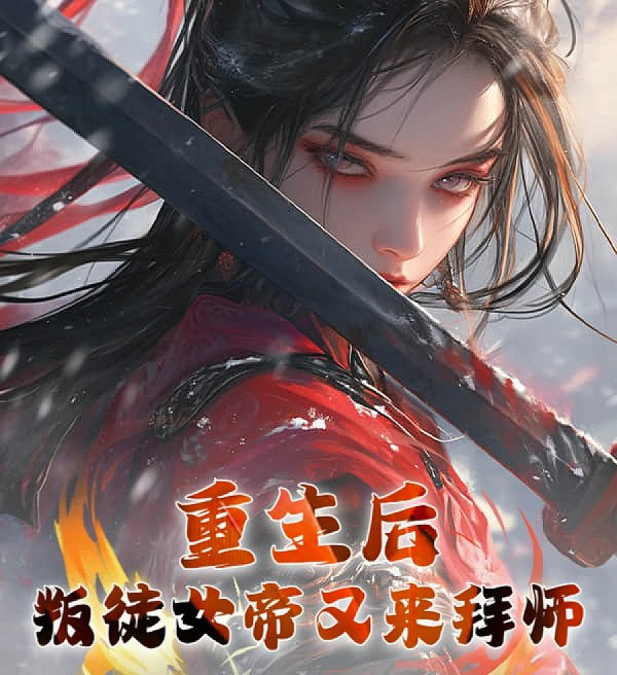 Cover image for Reborn as the Master of the Traitorous Empresses (重生后，叛徒女帝又来拜师？)