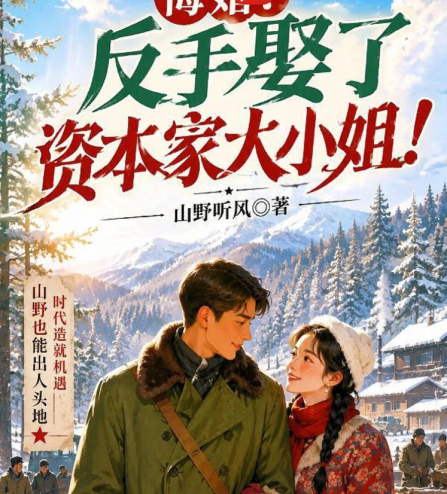 Cover image for Regret the Marriage? Marrying a Capitalist Lady Backhandedly! (悔婚？反手娶了资本家大小姐！)