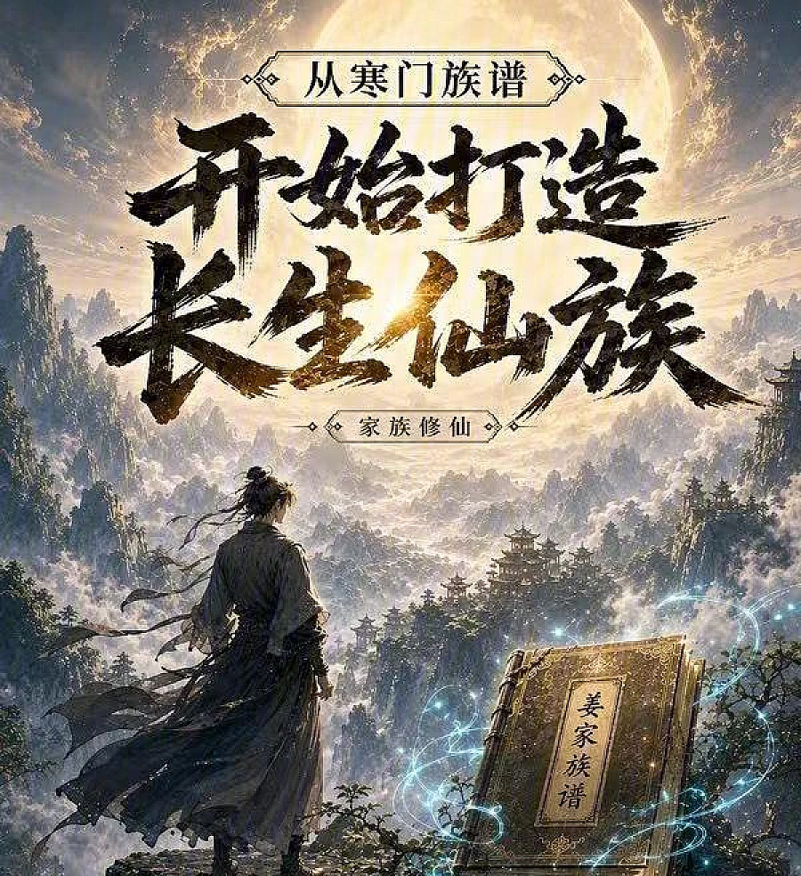 Cover image for From a Humble Genealogy to an Immortal Clan (从寒门族谱开始打造长生仙族)