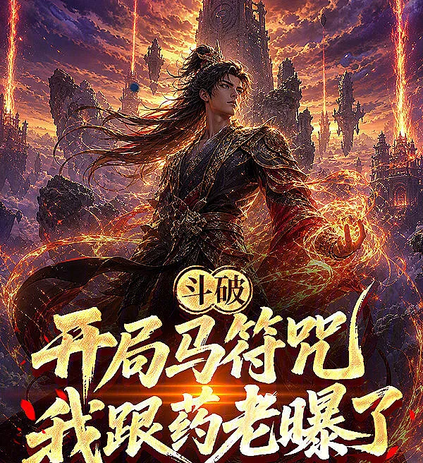 Cover image for Battle Through the Heavens: Starting with the Horse Talisman, I Came Clean to Yao Lao (Batalha Através dos Céus: Começando com o Talismã do Cavalo, Confessei Tudo ao Velho Yao; Битва Сквозь Небеса: Начав с Талисмана Лошади, Я Раскрыл Всё Старцу Яо; Đấu Phá Thương Khung: Khởi Đầu Với Bùa Ngựa, Tôi Bộc Bạch Với Diêu Lão; Duel Menembus Langit: Awal dengan Jimat Kuda, Aku Terbuka pada Yao Lao; Batalla a Través del Cielo: Comienzo con el Talismán del Caballo y Me Confieso con el Viejo Yao; Dou Po: Kaiju Ma Fuzhou, Wo Gen Yao Lao Pu Le; 斗破：开局马符咒，我跟药老曝了)