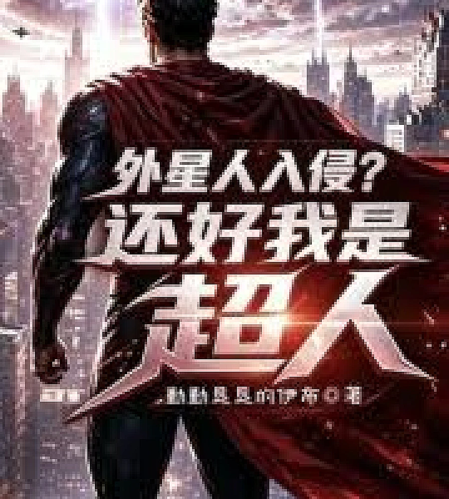 Cover image for Alien invasion? Luckily, I'm Superman. (外星人入侵？还好我是超人)