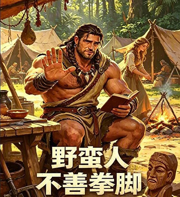 Barbarians Are Not Good at Fists and Kicks