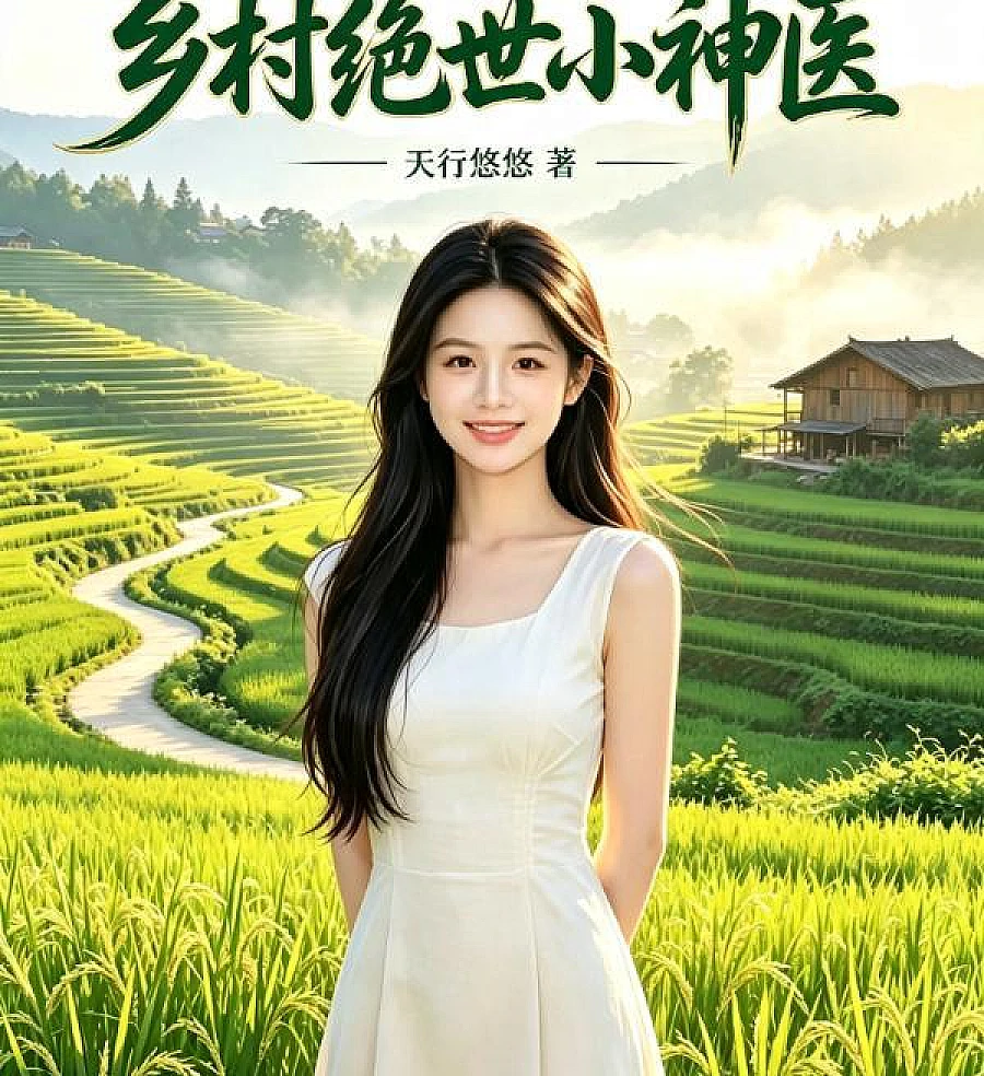 Cover image for The Peerless Little Miracle Doctor in the Countryside (乡村绝世小神医)