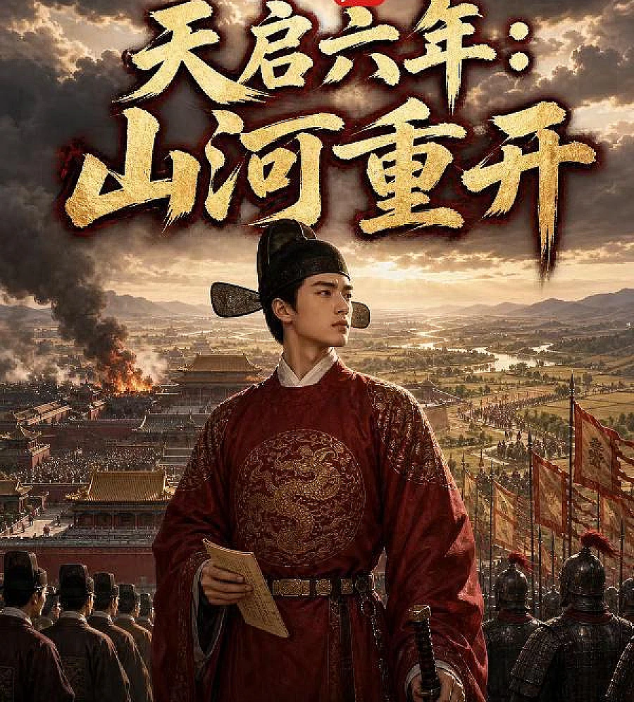 Cover image for Six Years After the Apocalypse (天启六年)