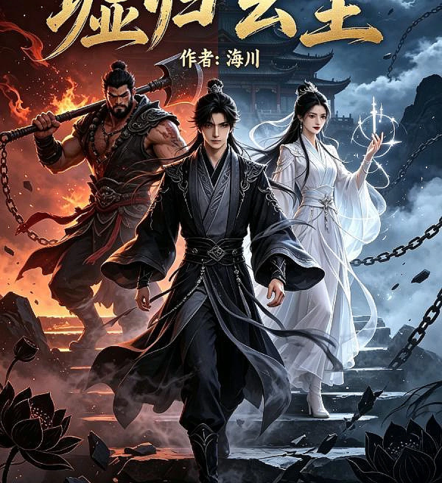 Cover image for Ruins Return to Xuanchen (As Ruínas Retornam a Xuanchen; Руины возвращаются в Сюаньчэнь; Tàn Tích Trở Về Huyền Trần; Reruntuhan Kembali ke Xuanchen; Las Ruinas Regresan a Xuanchen; Xū Guī Xuán Chén; 墟归玄尘)