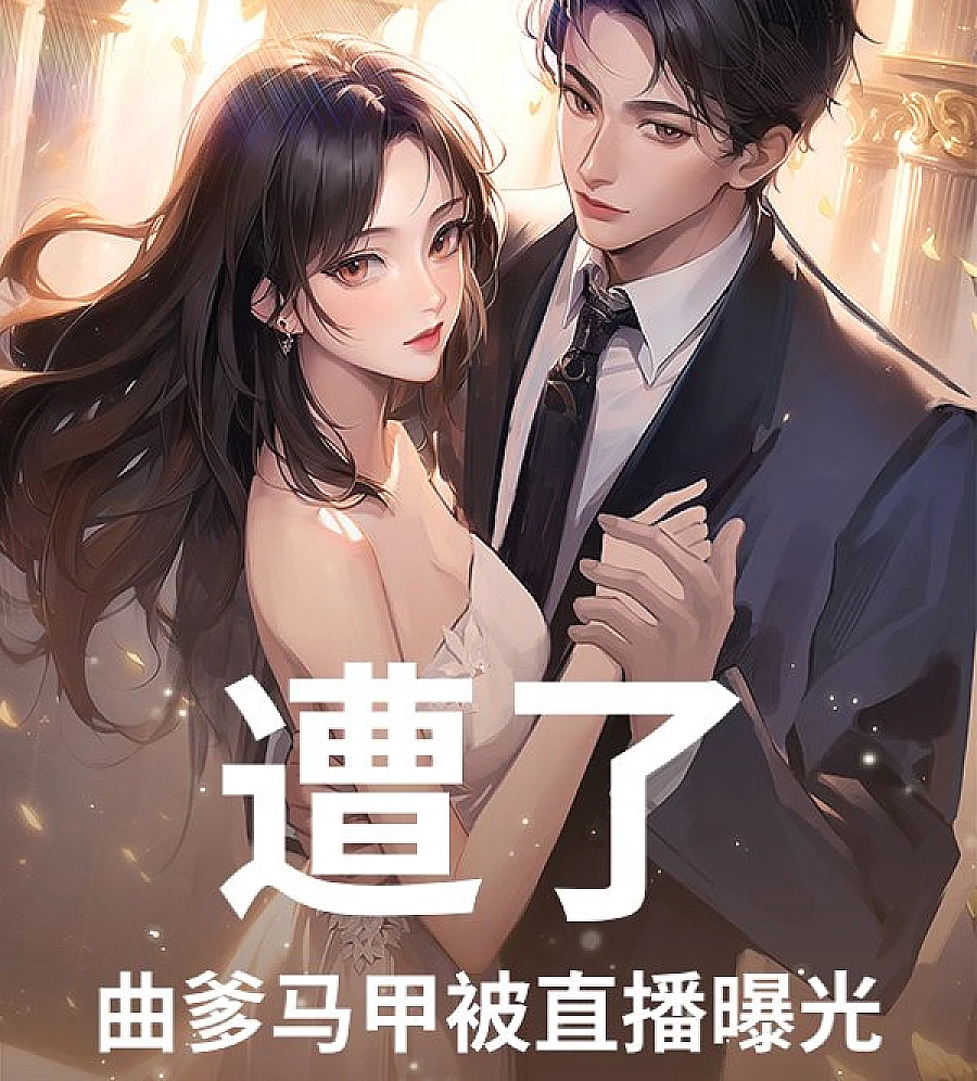 Cover image for The Reluctant Legend: My Hidden Identity Exposed Live! (遭了，曲爹马甲被直播曝光！)