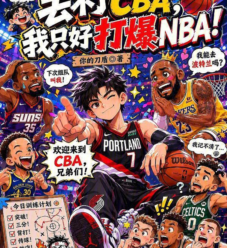 Cover image for I Can’t Go to the CBA, So I Have No Choice but to Beat the NBA (去不了CBA，我只好打爆NBA)