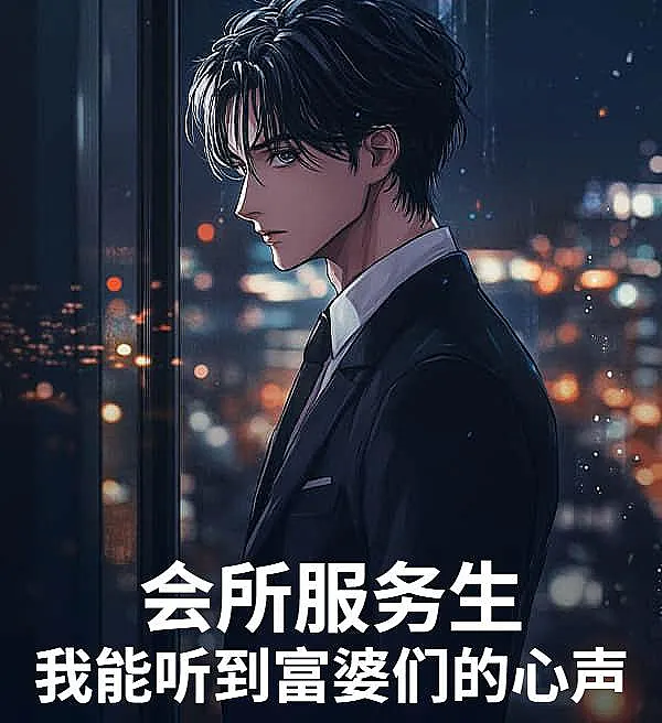 Cover image for Club Server: I Can Hear the Minds of Rich Women (Garçom no clube, posso ouvir os pensamentos das mulheres ricas; Официант в клубе, я слышу мысли богатых женщин; Người phục vụ câu lạc bộ, tôi có thể nghe được tâm tư của các phú bà; Pelayan Klub, Aku Bisa Mendengar Pikiran Para Wanita Kaya; Camarero en el club, puedo oír los pensamientos de las mujeres ricas; Huìsuǒ Fúwùshēng, Wǒ Néng Tīngdào Fùpómen De Xīnshēng; 会所服务生，我能听到富婆们的心声)