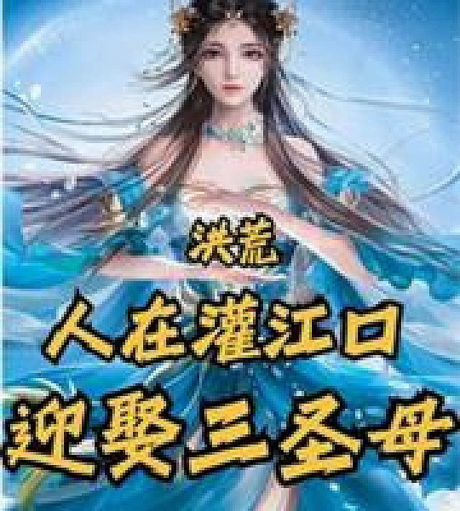 Primordial Era: A man at the mouth of the Guanjiang River marries the Third Holy Mother.