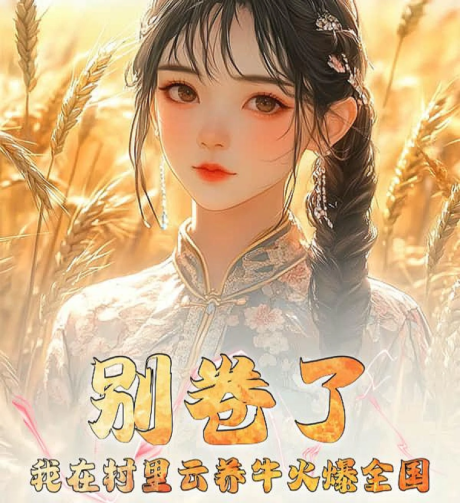 Cover image for Cloud Ranching in My Hometown (别卷了，我在村里云养牛火爆全国)